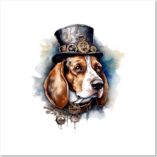 Beagle Posters and Art